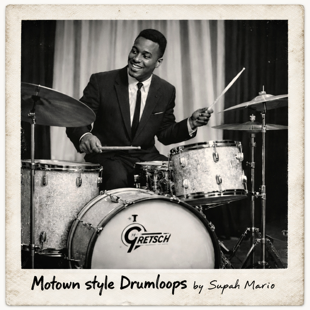 Motown Style Drumloops